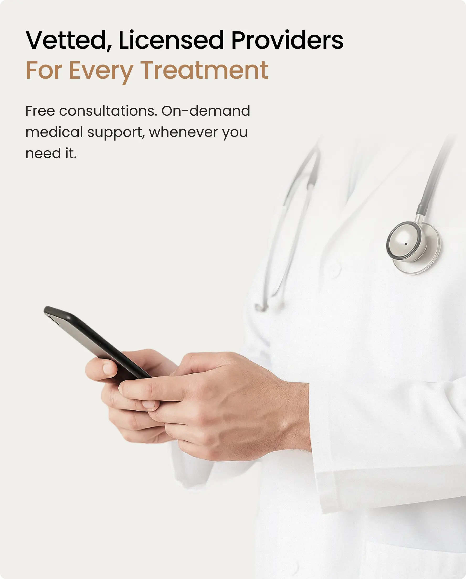 Doctor trusted solution