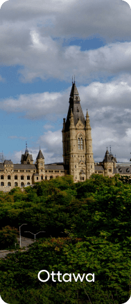 Ottawa city skyline