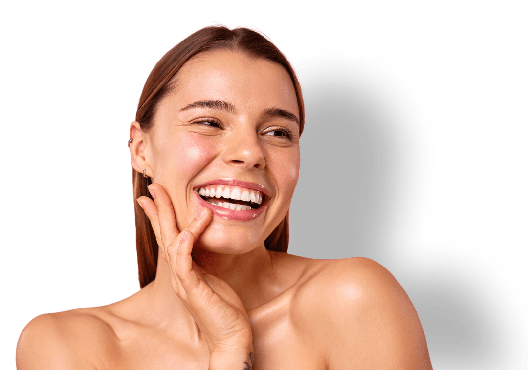 Personalized skincare background