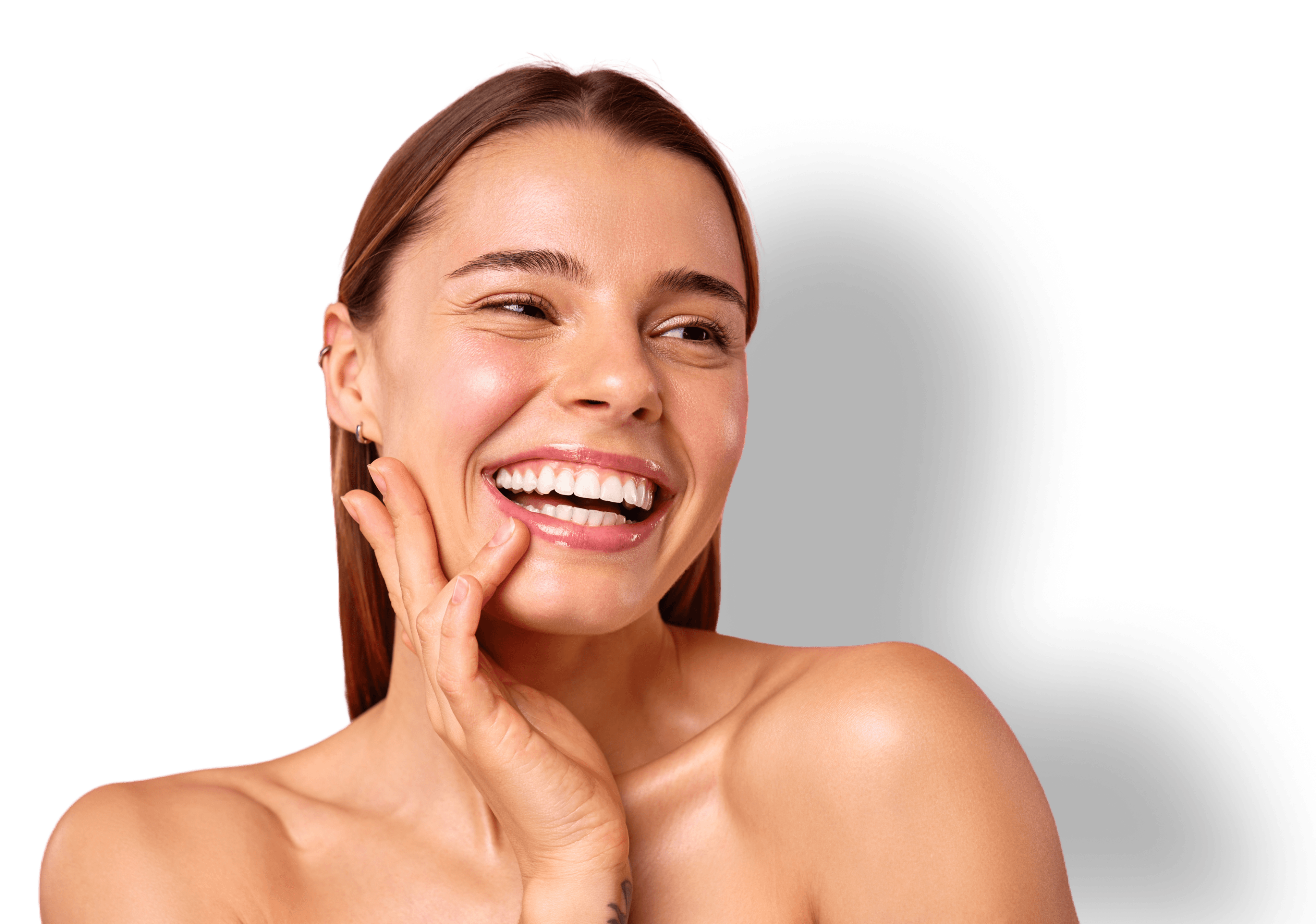 Personalized skincare background