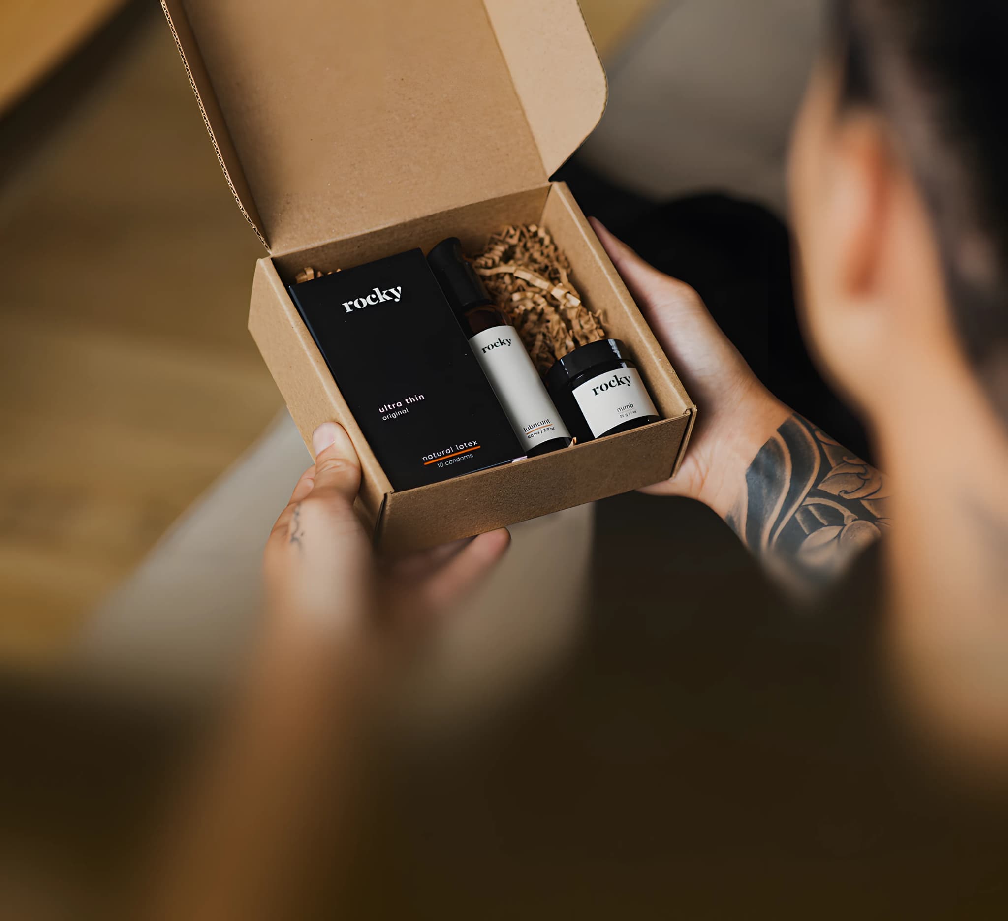 Fast, Discreet Shipping